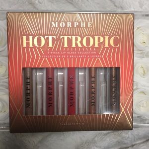 Morphe Hot Tropic 5 piece lip gloss collection